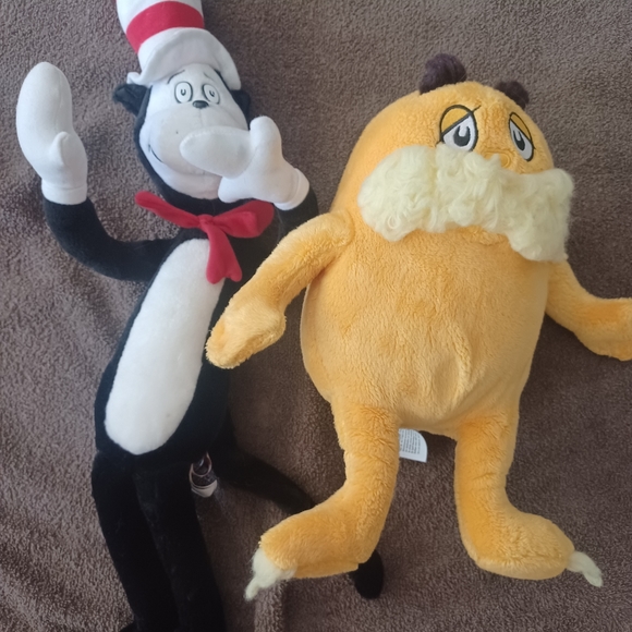 Dr. Seuss Cat In The Hat And The Lorax - Picture 1 of 8